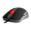 Комплект SteelSeries  мышь+коврик Dota2  (62033) черные с красным, мышь оптическая, профессиональная игровая, USB (SS Dota2 Mouse)