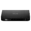 Межсетевой экран  D-Link DSR-150 с поддержкой VPN, 1 портом WAN + 8 портами LAN 10/100Base-TX
