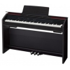 Цифровое фортепиано Casio Privia PX-850BK (88клав, 18тон AiR,2дор.cекв.,USB,2х20Вт,стойка,3пед.,крыш,черный)