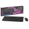 Беспроводной комплект Mediana KM-329 Black, клавиатура: ; мышь: 3 кнопки, 1000 dpi (M-KM-329)