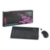 Беспроводной комплект Mediana KM-305 Black, клавиатура: ; мышь: 3 кнопки, 1000 dpi (M-KM-305)