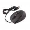 Проводная мышь Mediana M-005, Black, оптическая, 3 кнопки, 800 dpi, USB (M-M-005BL)