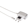 Зарядное устройство Quick and Travel micro USB, универсальное, 1000 мА, ультралегкое, белый, Hama     [ObG] (H-108165)