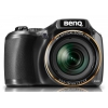 PhotoCamera Benq GH650 black 16Mpix Zoom26x 3" 720p 98Mb SDHC CCD IS opt AA  (9H.A2M01.8AE)
