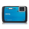 PhotoCamera Benq LM100 blue 14Mpix Zoom4x 2.7" 720p SDHC CCD DPr/WPr/FPr защищеннаяLi-Ion  (9H.A2301.7AE)