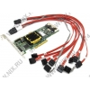 Adaptec RAID 71605E ASR-71605E Single PCI-E x8, 16-port SAS/SATA 6Gb/s RAID 0/1/1E/10,  Cache 256Mb