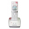 Р/Телефон Dect Panasonic KX-TG8051RU1 (белый/узор)