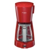 Кофеварка капельная Bosch TKA3A014 красный 1100Вт