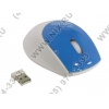 CBR Wireless Optical Mouse <S10 Blue> (RTL) USB  3but+Roll, беспроводная