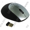 CBR Wireless Optical Mouse <S10 Silver> (RTL) USB  3but+Roll, беспроводная