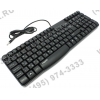 Клавиатура RAPOO <N2400 Black> <USB> 105КЛ <12155>