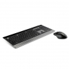 Комплект RAPOO 8900P черная ультратонкая беспроводная клавиатура + мышь, 5Ghz (RP_E8900P)