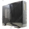 Desktop FOX <S603-BK+CR> Black-Silver  FlexATX 500W(24+4пин)