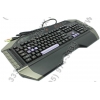 Клавиатура Mad Catz Cyborg V7 <USB> Ergo, 104КЛ+12игр.КЛ+  USB Hub