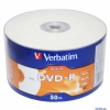 Диск DVD-R 4.7Gb Verbatim 16x Shrink/50 DataLife Ink Print  43793