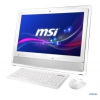 Моноблок MSI AE2410G-226RU (White) <Intel Core B960, nVidia 630M, DDR3*4Gb, HDD*1Tb, 23,6'', Blu-Ray, GBLan, WCam, W7 Prem, 65W, Retail> (9S6-AE3212-226)