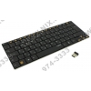 Клавиатура RAPOO <E9050 Black> <USB> 83КЛ, беспроводная <11670>