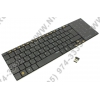 Клавиатура RAPOO <E9080 Black> <USB> 66КЛ, Touchpad, беспроводная <11232>