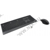 RAPOO <E8900P Black> (Кл-ра,FM,USB+Мышь 6кн,Laser,Roll,FM,USB) <12115>