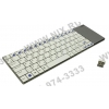Клавиатура RAPOO <E2700 White> <USB> 80КЛ, Touchpad, беспроводная <11313>
