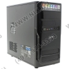 Miditower STM Soho Micro 513 Black  microATX  400W  (24+4пин)