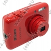 Nikon CoolPix S01 <Red> (10.1Mpx, 29-87mm, 3x, F3.3-5.9, JPG,2.5", USB,  AV, Li-Ion)