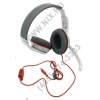 Наушники с микрофоном SPEEDLINK AUX <SL-8755-WTRD White-Red> (срегулятором громкости)