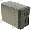 Asustor AS-602T(2x3.5"/2.5"HotSwap  SATA,  RAID  0/1/JBOD,2xGbLAN,2xUSB3.0,4xUSB2.0,eSATAx2,HDMI)