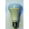 Светодиодная лампа Foxline FL-A60-7W-3000K-F,  E27, 7Вт, тёплый белый, плоский