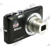 Nikon CoolPix S2700 <Black> (16.0Mpx, 26-156mm, 6x, F3.5-6.5, JPG,SDXC,  2.7", USB2.0, Li-Ion)