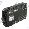Nikon CoolPix AW110 <Black> (16Mpx, 28-140mm, 5x,F3.9-4.8, JPG,SD/SDXC, 3.0",GPS, USB2.0,  WiFi, HDMI, Li-Ion)