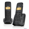 Телефон Gigaset A120 Duo Black (DECT, две трубки) (L36852-H2401-S301)