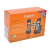 Телефон Gigaset A220 Duo Black (DECT, две трубки) (L36852-H2411-S301)