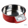 Электронные кухонные весы Supra BSS-4090 red