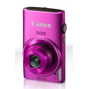 PhotoCamera Canon IXUS 255 HS pink 12.1Mpix Zoom10x 3" 1080 SDHC CMOS WiFi NB-4L  (8213B001)
