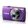PhotoCamera Canon PowerShot A3500 IS purple 16Mpix Zoom5x 3" 720p SDHC CCD IS el TouLCD WiFi NB-11L  (8165B002)