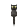(LF11073-BK) Колпачок для отверстия 3.5мм Bone Cat Ear Cap для iPhone, черный (B-CAP/CBK)