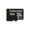 (TS16GUSDCU1) Карта памяти Transcend, стандарт microSDHC класс 10 UHS-I, 16Gb без адаптера (SDMicro10-16G/TR-U1)