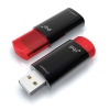 (6232-008GR102A) Флэш-драйв 8Gb USB 3.0 PQI 232 Clicker, черный, Retail (FD-8GB/PQI_232/Bl)