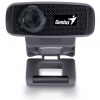 HD 720р (8М) Камера д/видеоконференций Genius FaceCam 1000X, max. 1280x720, встроенный микрофон, USB 2.0, Blister (G-Cam Face 1000X)