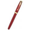 Перьевая ручка Parker Sonnet F539 ESSENTIAL, цвет: LaqRed GT, перо: F, перо: золото 18К (1859476)
