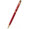 Шариковая ручка Parker Sonnet Slim K439 ESSENTIAL, цвет: LaqRed GT,  стержень: Fblack (1859473)