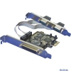 Контроллер Orient XWT-PE2S1P (PCI-E -->2xCOM+1LPT, MCS9901CV) OEM (29559)