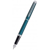Перьевая ручка Waterman Hemisphere, цвет: Metallic Blue CT, перо: F (1869013)