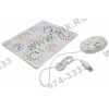 CBR Optical Mouse <(SET 703) Rainbow> (RTL)  USB 3but+Roll+коврик