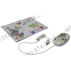 CBR Optical Mouse <(SET 703)Fantasy>  (RTL)  USB  3but+Roll+коврик