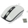 CBR Silent Wireless Optical Mouse<CM485 White> (RTL)  USB 4but+Roll, беспроводная