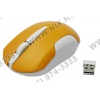 CBR Wireless Optical Mouse<CM422 Orange> (RTL) USB  3but+Roll, беспроводная