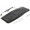 Клавиатура CBR <KB 236HM> Black <USB> 104КЛ+8КЛ М/Мед