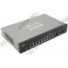 Cisco SF302-08 <SRW208G-K9-G5> Управляемый коммутатор (8UTP  100Mbps +2Combo 1000BASE-T/SFP)